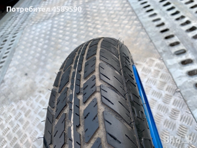 ПАТЕРИЦА 13цола 4x114.3 + АВАРИЕН КОМПЛЕКТ-Daewoo/Chevrolet Matiz/Spark, снимка 10 - Гуми и джанти - 51804522