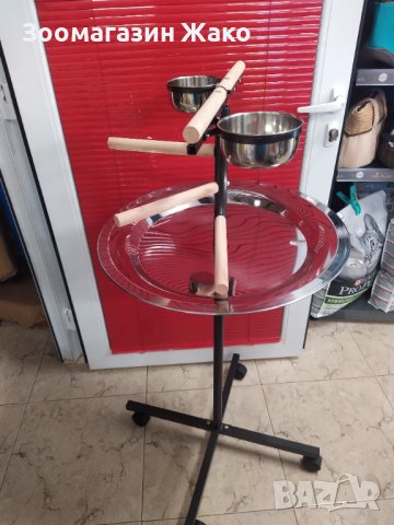 Стойки за птици-НОВИ , снимка 2 - За птици - 41865875