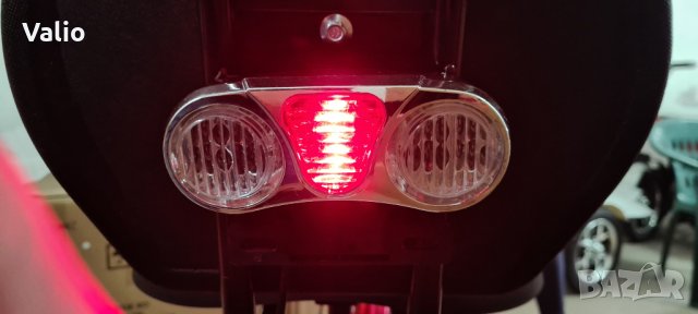 Електрическа триколка Н-1 750W с равна платформа, снимка 8 - Мотоциклети и мототехника - 35351455