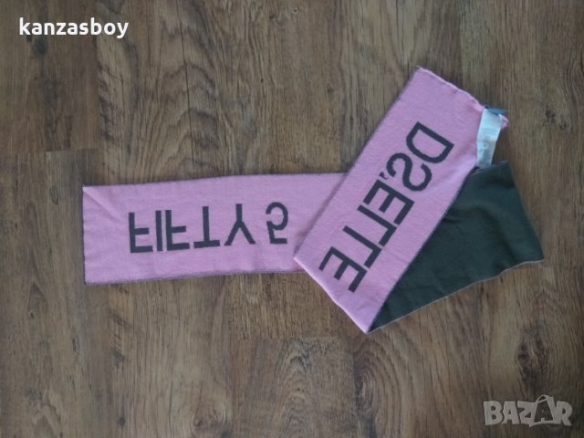  DSL-55 - страхотен дамски шал КАТО НОВ, снимка 5 - Шалове - 34625857