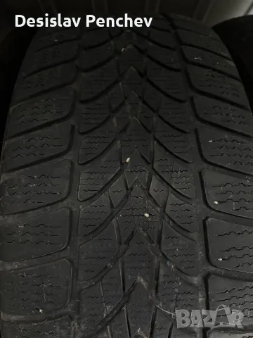 Зимни гуми Dunlop 225/55/17, снимка 7 - Гуми и джанти - 48137310