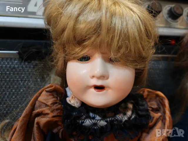 Порцеланова кукла Gotz 50 см , снимка 2 - Колекции - 47988044