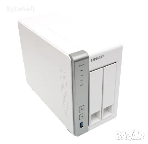 QNAP TS-231 — надежден домашен/офис сървър за съхранение на данни