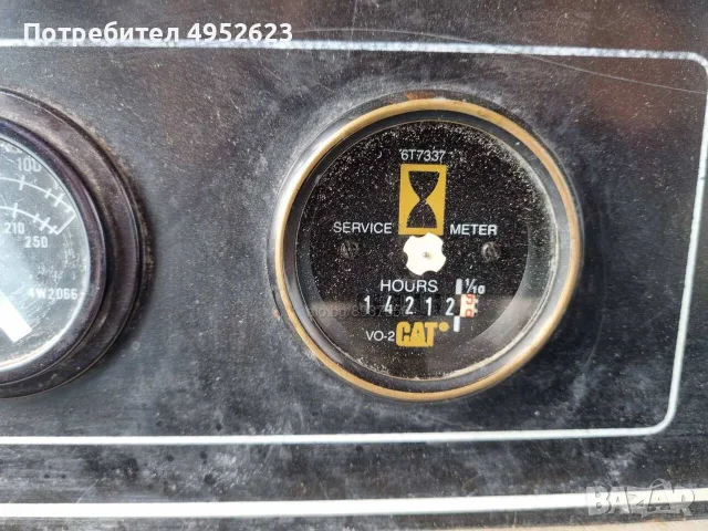 Дъмпер,колесен Caterpillar D400E, снимка 5 - Индустриална техника - 56126158