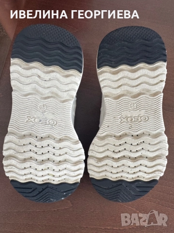 Маратонки Geox за момиче, снимка 7 - Детски маратонки - 51734528