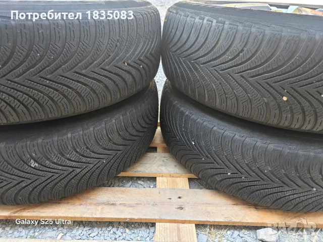 Лети джанти 17ки 5х108 Peugeot + зимни гуми 215/65/17 Michelin, снимка 11 - Гуми и джанти - 55823250
