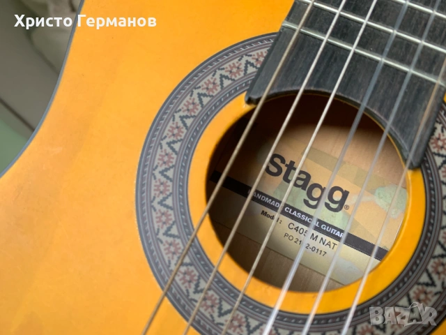 Детска китара Stagg 1/2, снимка 5 - Китари - 53768651
