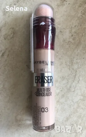 Нов коректор Maybelline New York Anti-Age Eraser, снимка 3 - Декоративна козметика - 55810051