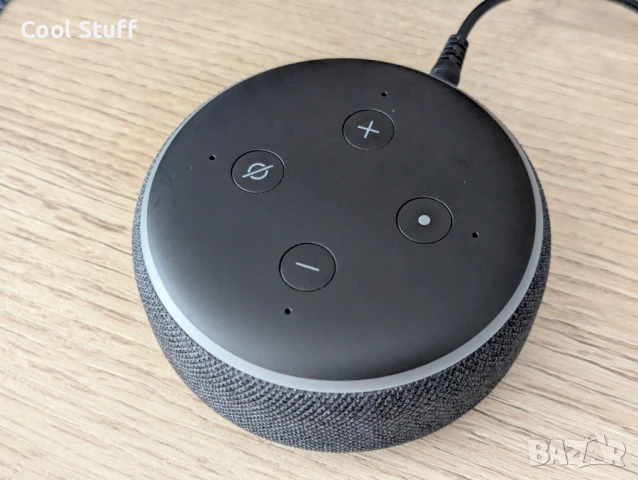 Amazon Echo Dot (3rd Gen, 2018 release) - Смарт тонколона с Alexa 

, снимка 3 - Тонколони - 50926236