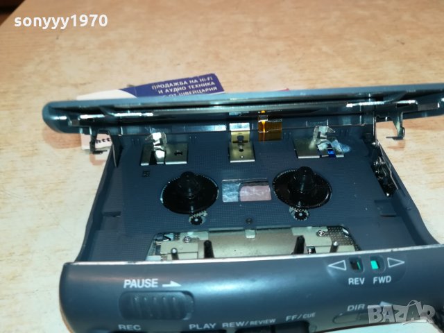 SONY WALKMAN-MADE IN JAPAN 3110210847, снимка 6 - Радиокасетофони, транзистори - 34637912