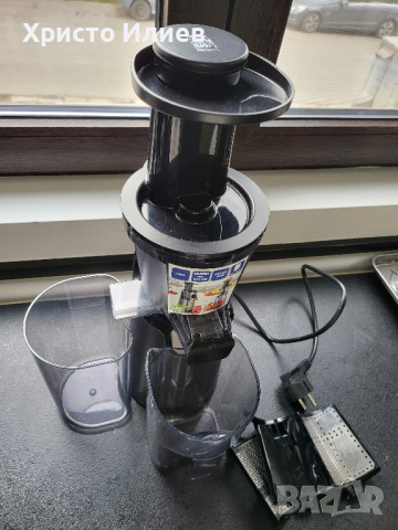 Бавна сокоизстисквачка Severin , снимка 12 - Сокоизстисквачки и цитрус преси - 44739500