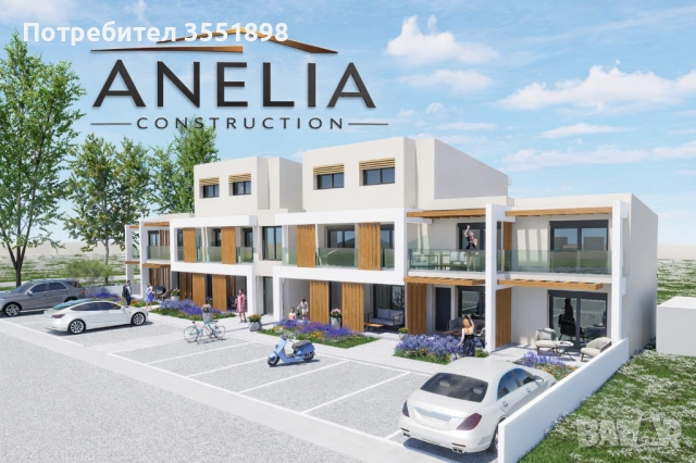 Мезонет на 300 м от морето – нов комплекс в Ставрос, Гърция