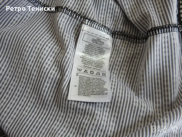 Тениска adidas — Мъже размер L Сиво, снимка 4 - Тениски - 56319296