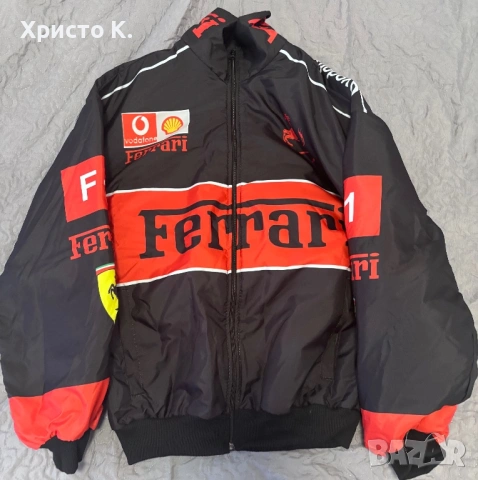 Ferrari jacket / Яке Ферари / Racing Jacket / unisex