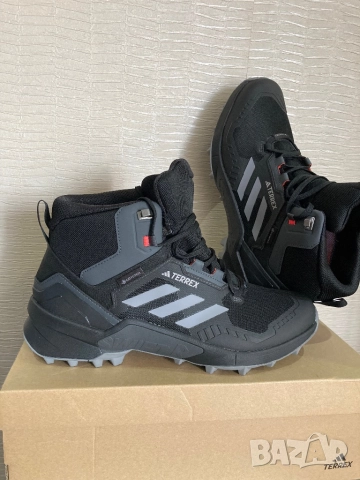 ADIDAS TERREX Swift R3 Mid GTX gore tex CONTINENTAL номер-45, снимка 2 - Спортни обувки - 52303635