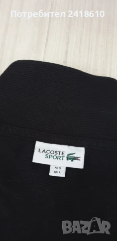 Lacoste Sport Pique Cotton Mens Size 5 - L ОРИГИНАЛ! Мъжка Тениска!, снимка 15 - Тениски - 50876813