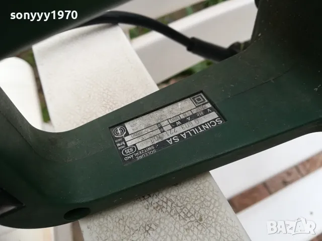 BOSCH-ХРАСТОРЕЗ ОТ ГЕРМАНИЯ 3003251724, снимка 16 - Градинска техника - 49699048