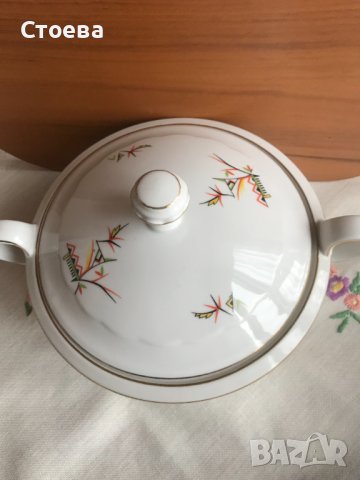 баварски порцелан  - наличен, снимка 2 - Антикварни и старинни предмети - 40742494