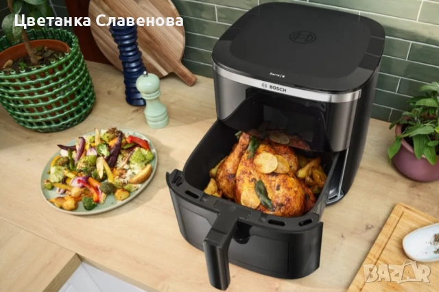 Еърфраер BOSCH  MAF671B1, 7.2 л, 1800 W, снимка 2 - Фритюрници - 52404454