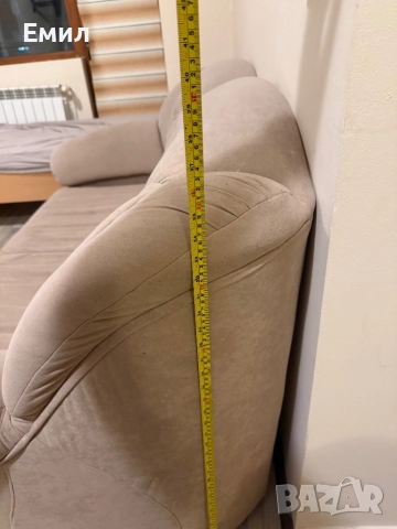 Разтегателен диван, снимка 4 - Дивани и мека мебел - 52351058