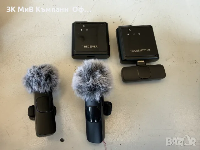Камера 8K с лед / Zoom H2n / Прожектор / Комплект микрофони с приемник, снимка 10 - Светкавици, студийно осветление - 55909704