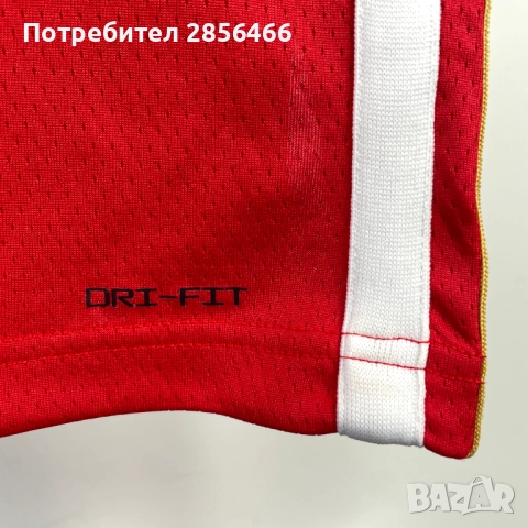 Мъжки потник Jordan New Orleans Zion Williamson размер XL, снимка 3 - Тениски - 52029263