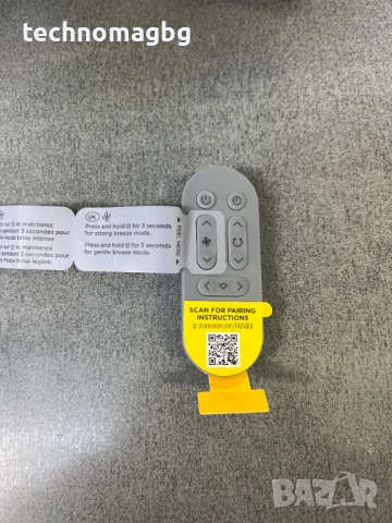 Преносим вентилатор на батерия Shark FlexBreeze TableMate FA150EU, снимка 5 - Вентилатори - 52184532