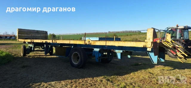 ремарке за пчели или за бали, снимка 6 - Селскостопанска техника - 50911071