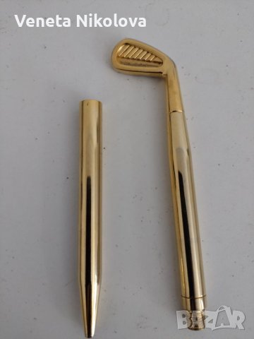 Химикалка - стик за голф, снимка 2 - Колекции - 41559156