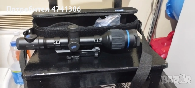 Термо прицел pullsar , снимка 3 - Оборудване и аксесоари за оръжия - 53518900