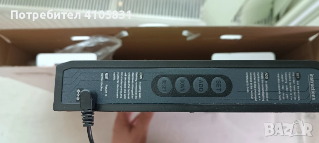 електронен цифров часовник, снимка 2 - Други - 53536370