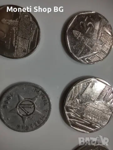 Малка колекция монети от Куба, снимка 7 - Нумизматика и бонистика - 49960274