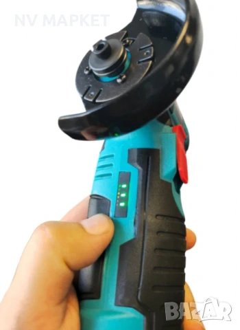 Акумулаторен ъглошлайф 12V – Компактен, мощен и удобен, снимка 8 - Ъглошлайфи - 53843203