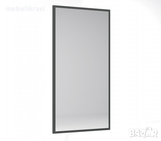 Модулно портманто Денвър Конфигурация 1 - гардероб, огледало, шкафчета, Дъб вотан / Антрацит, снимка 5 - Портманта - 39789223