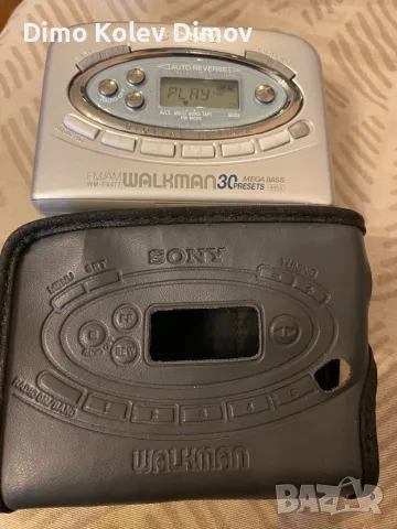 SONY Walkman FX 477. Идеален без забележки, снимка 2 - Аудиосистеми - 50173765