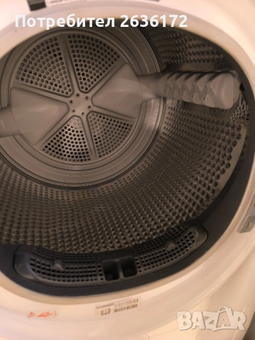 сушилня Bauknecht, 8 кг термопомпа !, снимка 3 - Сушилни - 52534683