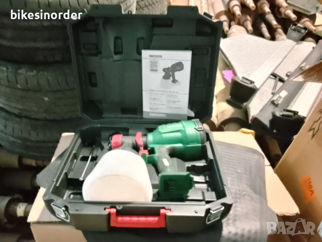 Parkside пистолет за боядисване 