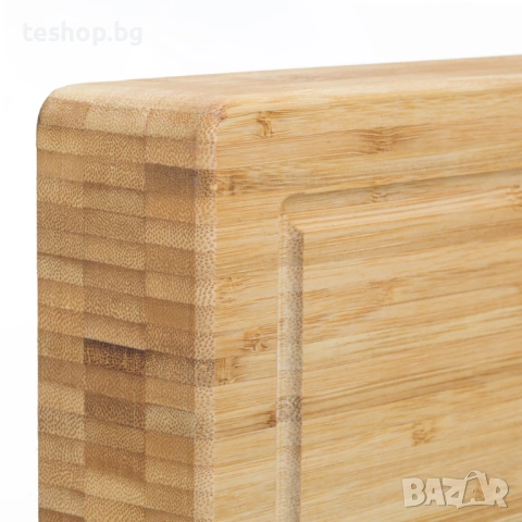Дъска от бамбук 5.5 см дебелина Relaxdays немско производство, снимка 2 - Аксесоари за кухня - 53790681