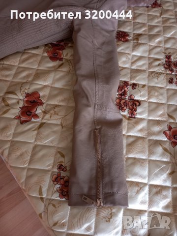 Дамско кожено яке, снимка 2 - Якета - 34506588