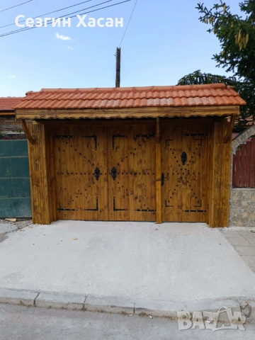Дървени порти по поръчка - изработка и стилен вид!, снимка 17 - Дърводелски услуги - 51226986