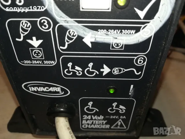 ЗАРЯДНО ЗА ИНВАЛИДНА КОЛИЧКА 1005251600, снимка 11 - Инвалидни колички - 50232319