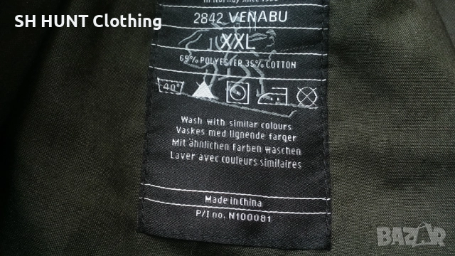 Bergans of NORWAY VENABU Trouser размер XXL панталон със здрава материя - 1755, снимка 18 - Екипировка - 52888029