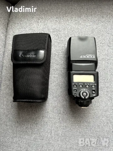 Светкавица Canon Speedlite 430EX II, снимка 1 - Светкавици, студийно осветление - 49020620