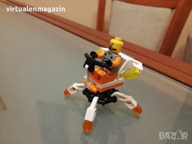 Конструктор Лего - Lego Space 30230 - Mini Mech polybag, снимка 1 - Конструктори - 38845310