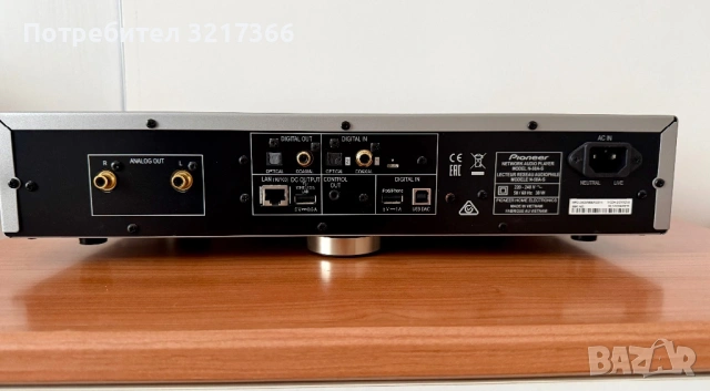 Стримър плейър DAC Pioneer N-50A, снимка 4 - Аудиосистеми - 53287432