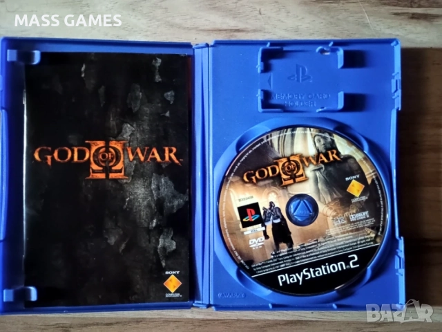 GOD OF WAR 2 PS2, снимка 2 - Игри за PlayStation - 55767330
