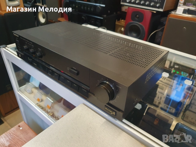 Усилвател Technics SU-800 В отлично техническо и визуално състояние.  Мощност: 2х50W при 8 ома, снимка 7 - Ресийвъри, усилватели, смесителни пултове - 42414174