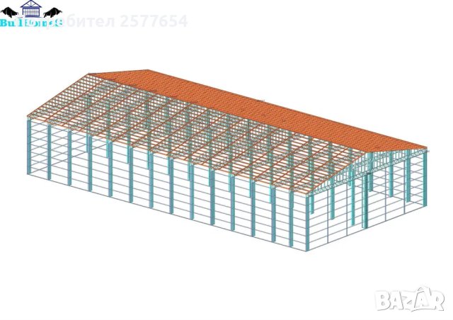 ЛИЗИНГ - Халета, Хале, Магазини, Магазин, Складове 1035м2