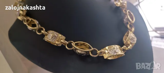 Златен Ланец-36,70гр/14кр, снимка 3 - Колиета, медальони, синджири - 50311684