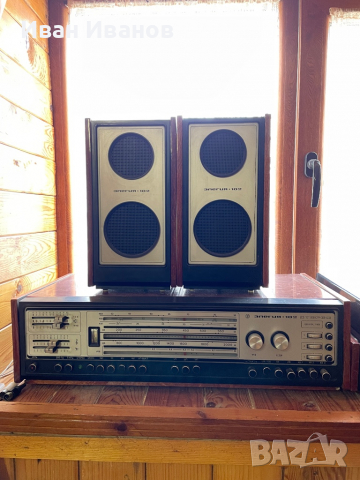 «Элегия-102-стерео» Руска стерео аудио система от 1981г. Елегия 102 за ценители, снимка 2 - Аудиосистеми - 36268844